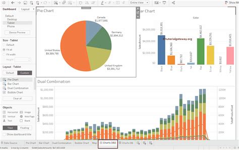 Use As Filter Tableau Dashboard