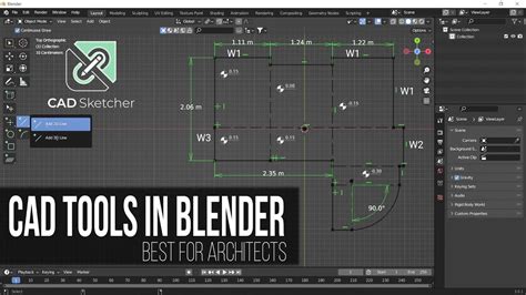 Use Blender For Cad