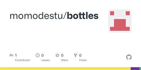 Use Bottles Github