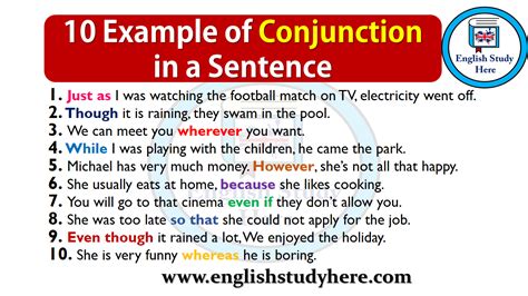 use but in a sentence as a conjunction examples