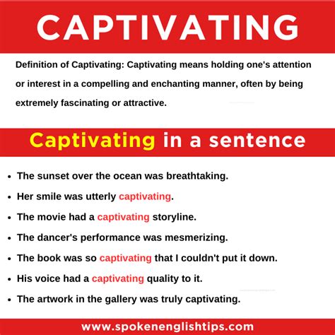 use captivated in a sentence