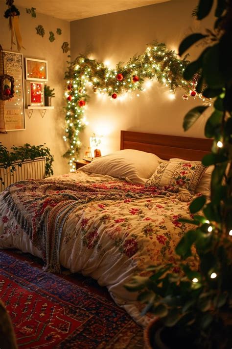 Use Christmas Lights Bedroom