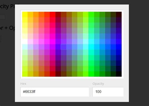 Use Color Picker In Jquery
