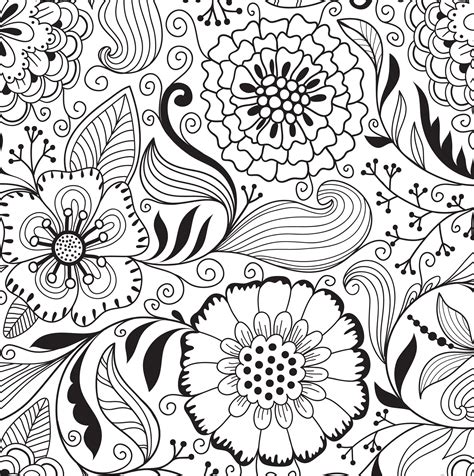 use coloring books for pattern exploration