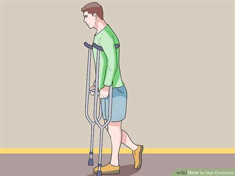 Use Crutches Correctly