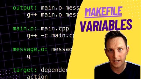 use environment variable in makefile