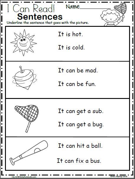 use find in a sentence for kindergarten