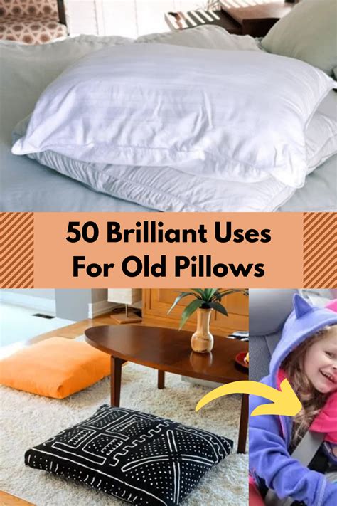 Use For Old Pillows