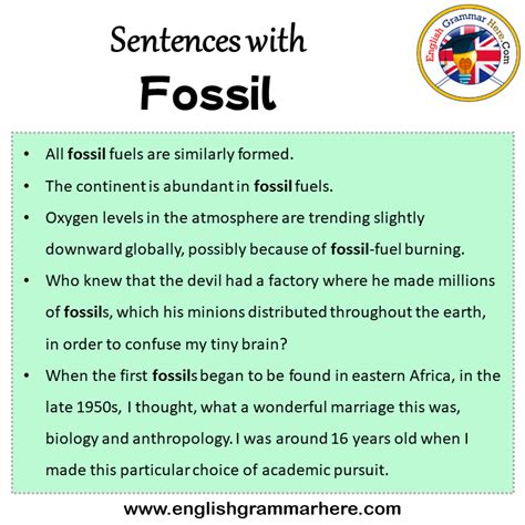 Use Fossil Fuels In A Sentence