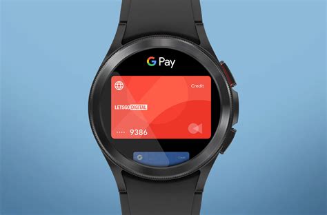 use google pay on samsung watch