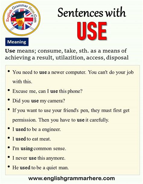 use in a sentence