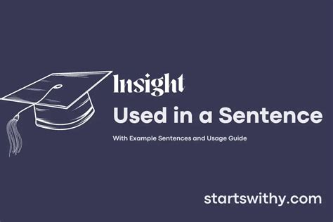 Use In Sentence Insight