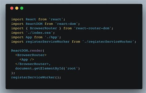 Use Index Js In React