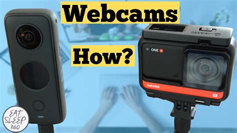 use insta360 as webcam