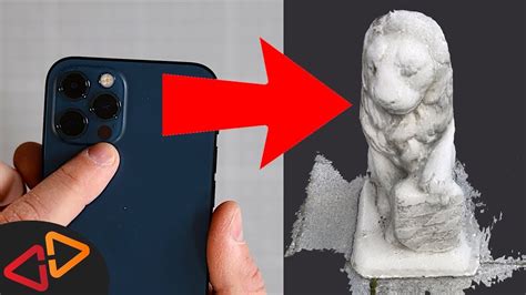 use iphone lidar for 3d scanning