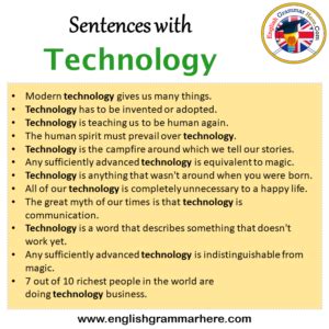 Use It In A Sentence Technology