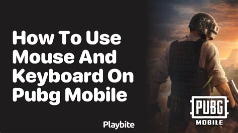 Play Pubg Mobile on Pc with Keyboard and Mouse BEST way