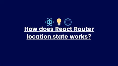 Use Location State