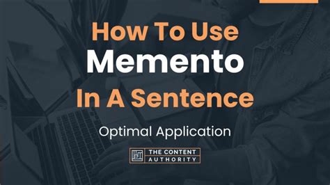 use memento in a sentence