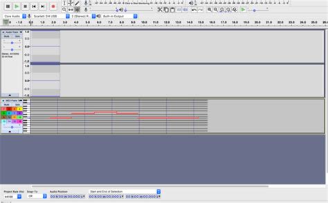 Use Midi Keyboard With Audacity
