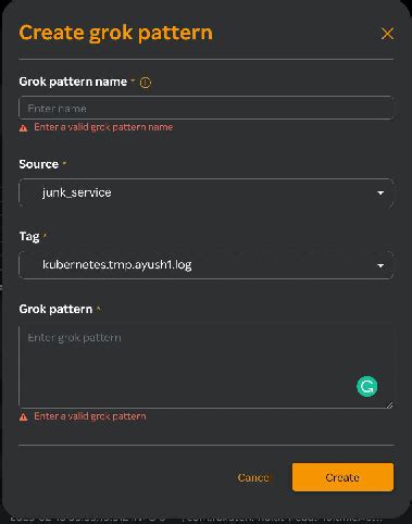 Use Non Printable Character In Grok Pattern