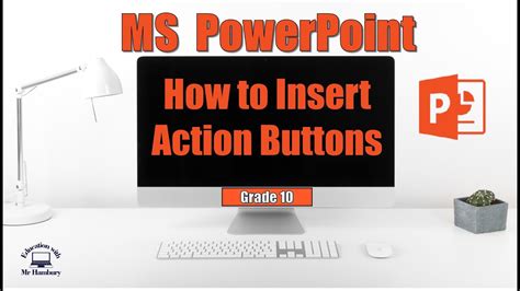 Use Of Action Buttons In Powerpoint