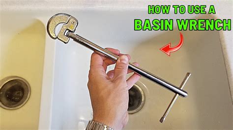 Use Of Basin Wrench