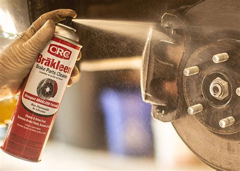 Use Of Brake Cleaner