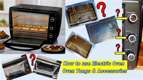 Use Of Electric Oven