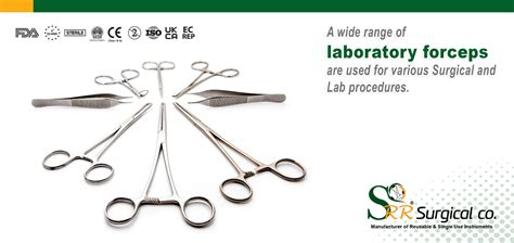 Use Of Forceps In Laboratory