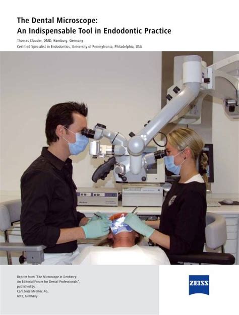 Use Of Microscope In Endodontics