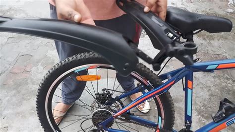 Use Of Mudguard In Cycle