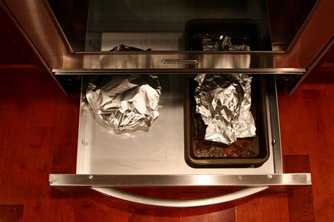 Use Of Oven Drawer
