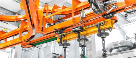 Use Of Overhead Conveyor