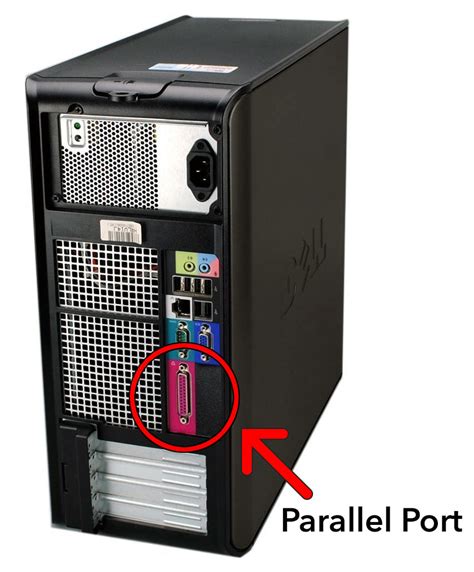 Use Of Parallel Port In Computer