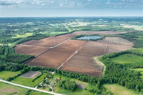 Use Of Peat From Peat Bogs