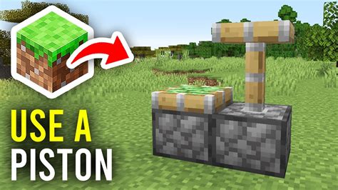 Use Of Piston In Minecraft