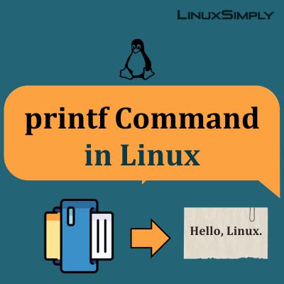 use of printf command in linux