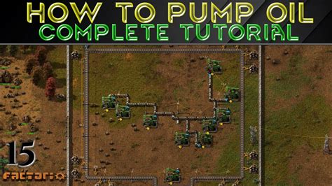 Use Of Pump In Factorio