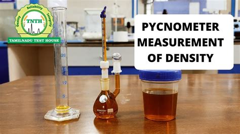 Use Of Pycnometer In Laboratory