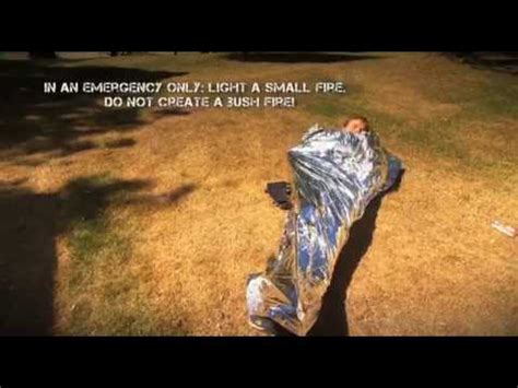 Use Of Space Blanket