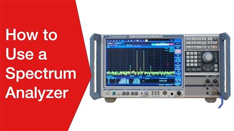 Use Of Spectrum Analyzer