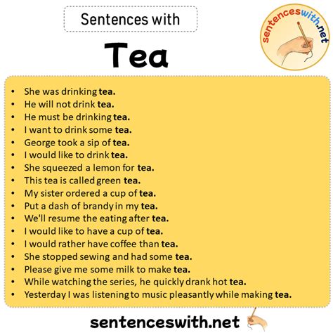 Use Of Teapot In A Sentence