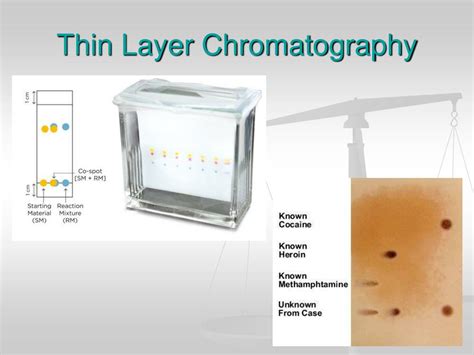 Use Of Thin Layer Chromatography In Forensic Science