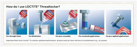 Use Of Thread Locker