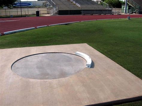 Use Of Throwing Circles In Track And Field
