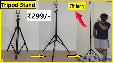 Use Of Tripod Stand