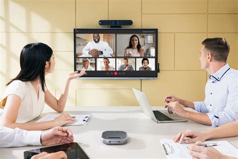 use of video conferencing