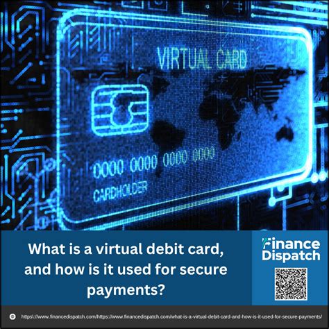 use of virtual debit card