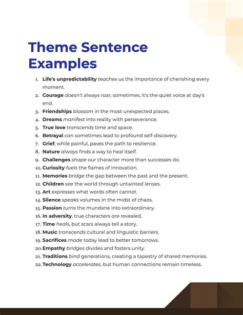 Use On Theme In A Sentence